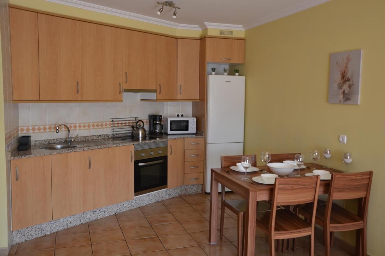 Appartement Sonne Wind Und Ocean La Tejita Extérieur photo