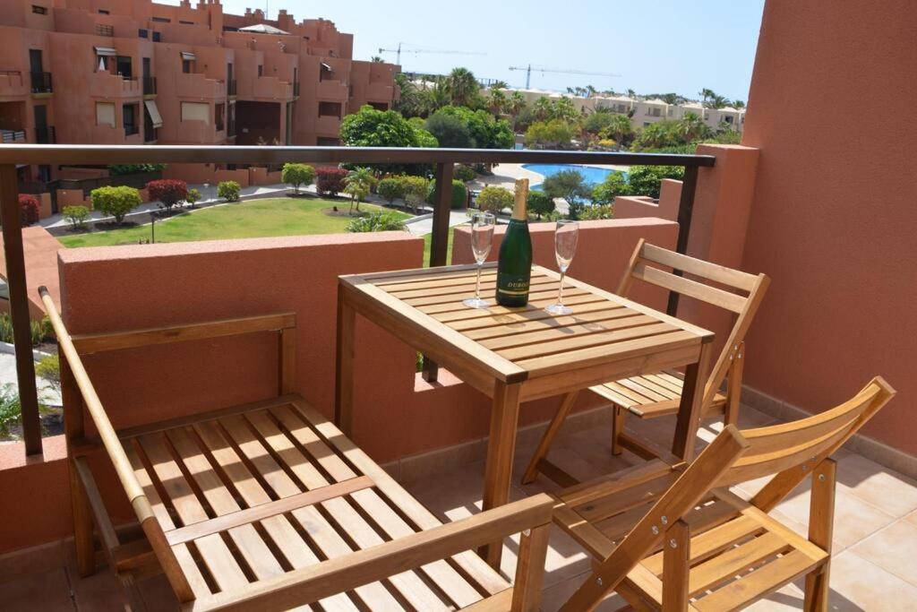 Appartement Sonne Wind Und Ocean La Tejita Extérieur photo