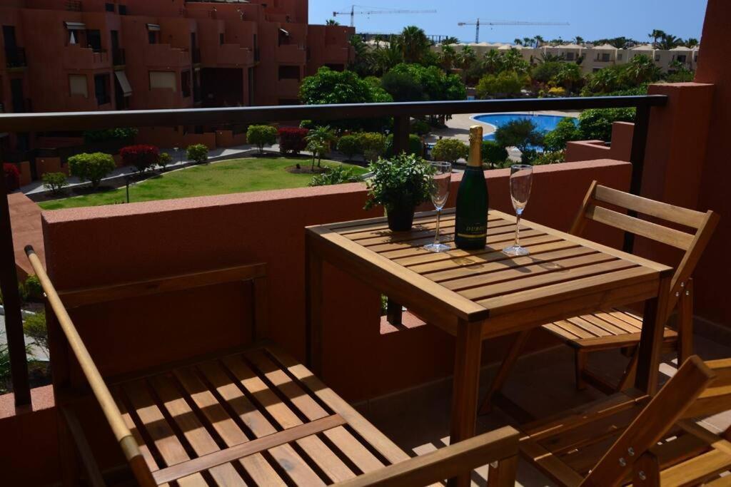 Appartement Sonne Wind Und Ocean La Tejita Extérieur photo